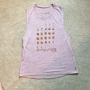 Ahimsa Girl Yoga Muscle Tee